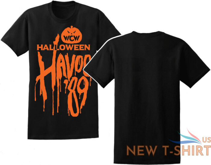 wcw halloween havoc 89 orange black t shirt s m l xl gildan soft style wwf wwe 0.jpg