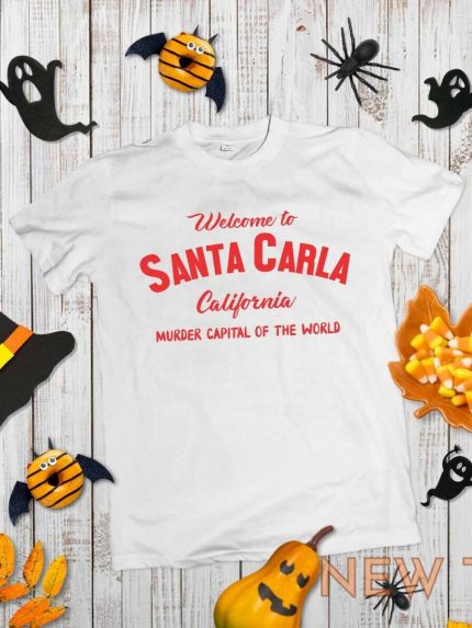 welcome to santa carla t shirt film the lost boys tee top funny halloween 0.jpg