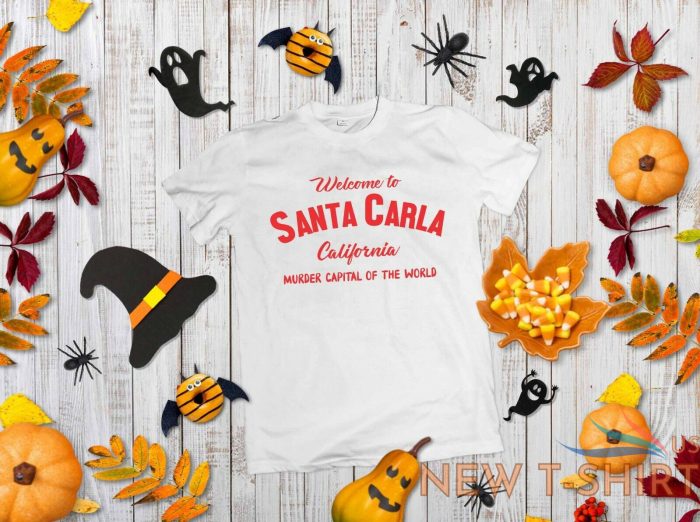 welcome to santa carla t shirt film the lost boys tee top funny halloween 0.jpg