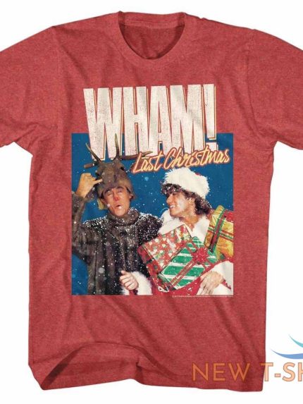 wham last christmas album cover art men s t shirt george michael xmas song tee 0.jpg