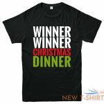 winner winner christmas dinner t shirt xmas wine party festive holiday tee shirt 0.jpg