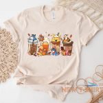 winnie the pooh coffee latte vintage fall season halloween pumpkin t shirt s 5xl 0.jpg