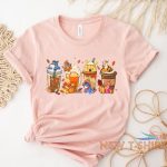 winnie the pooh coffee latte vintage fall season halloween pumpkin t shirt s 5xl 1.jpg