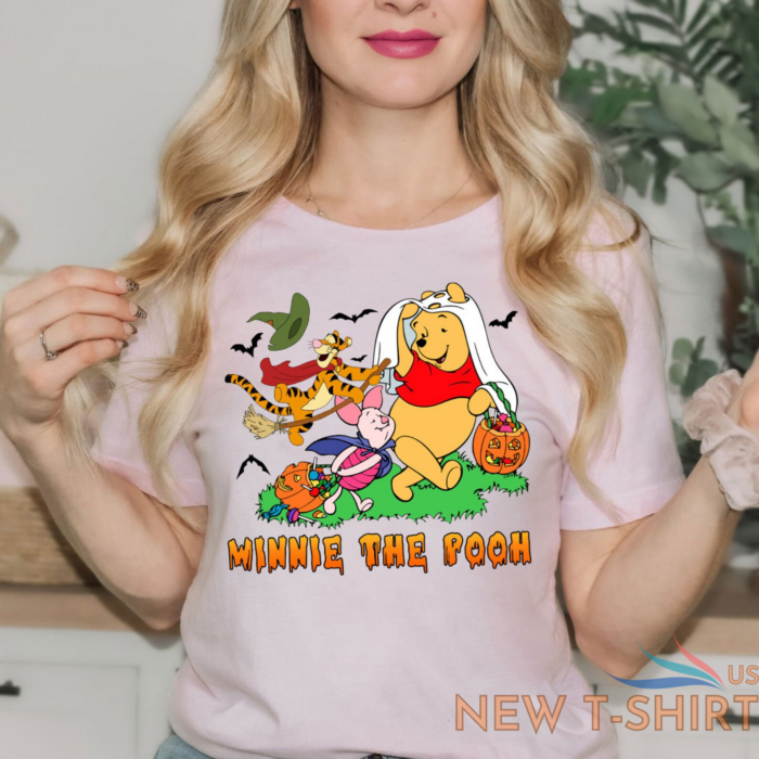 winnie the pooh friends halloween costume happy halloween tshirt women 1.png