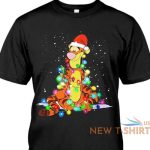 winnie the pooh tigger with color lights merry christmas tshirt men 0.jpg