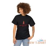 witch candle halloween trendy t shirt 3.jpg