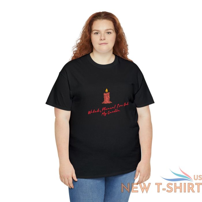 witch candle halloween trendy t shirt 7.jpg