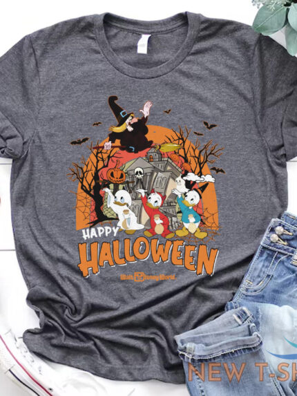 witch huey dewey louie duck trick or treat halloween t shirt sweatshirt hoodie 1.jpg