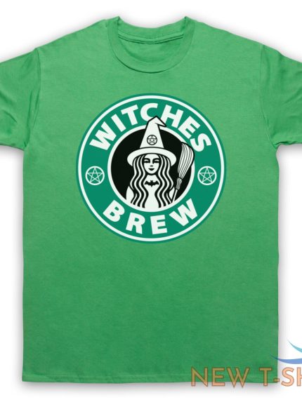 witches brew potion halloween star coffee parody funny mens womens t shirt 0.jpg