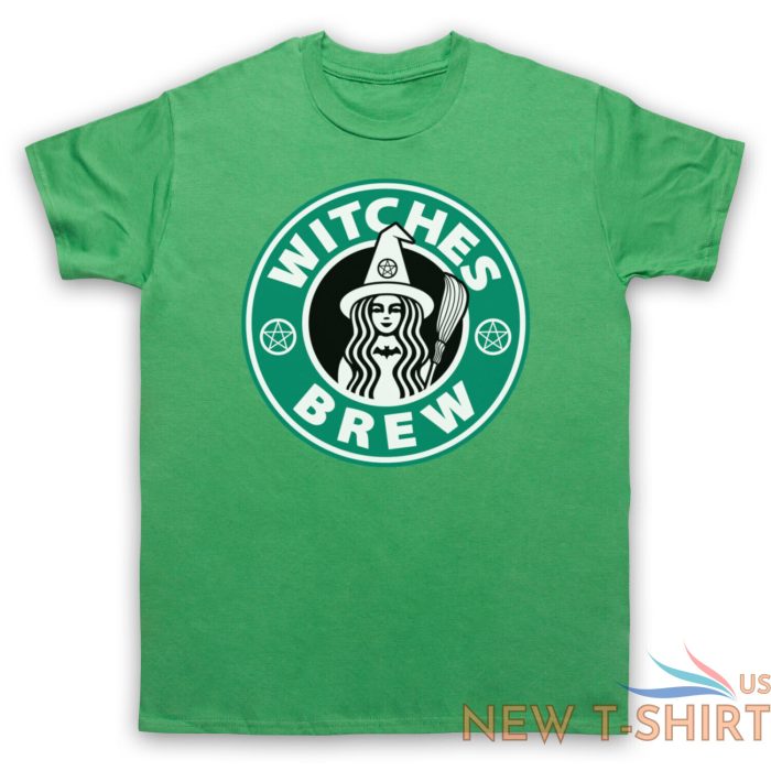 witches brew potion halloween star coffee parody funny mens womens t shirt 0.jpg