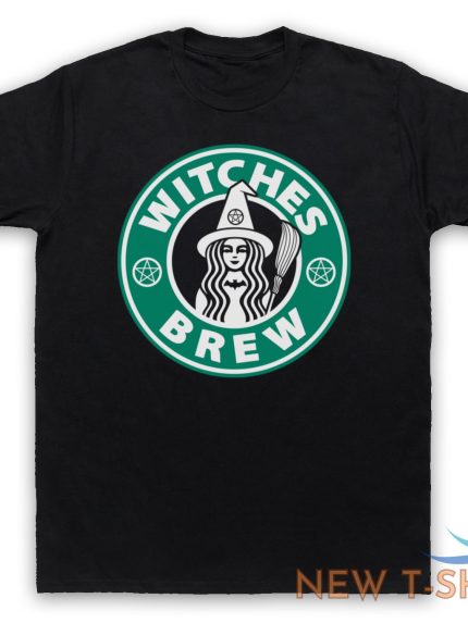 witches brew potion halloween star coffee parody funny mens womens t shirt 1.jpg