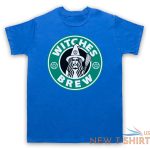 witches brew potion halloween star coffee parody funny mens womens t shirt 4.jpg