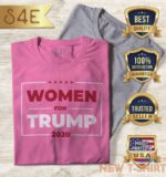 women for trump shirt women for trump 2020 t shirt white 3.jpg