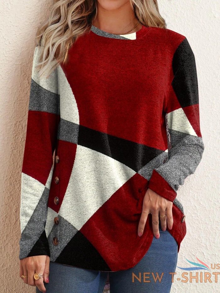 women s long sleeve pullover printed t shirt tops ladies casual loose blouse tee 3.jpg