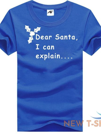 women s printed dear santa i can explain christmas t shirts round neck tee top 0.jpg