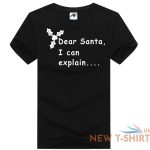 women s printed dear santa i can explain christmas t shirts round neck tee top 2.jpg