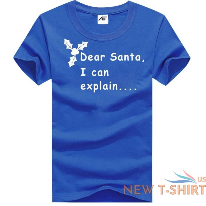 women s printed dear santa i can explain christmas t shirts round neck tee top 9.jpg