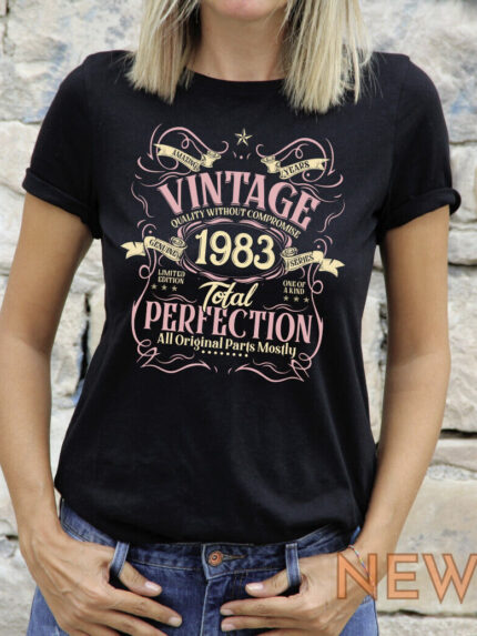 womens 40th birthday t shirt gifts for mother t shirt 40 years old vintage 1983 0.jpg