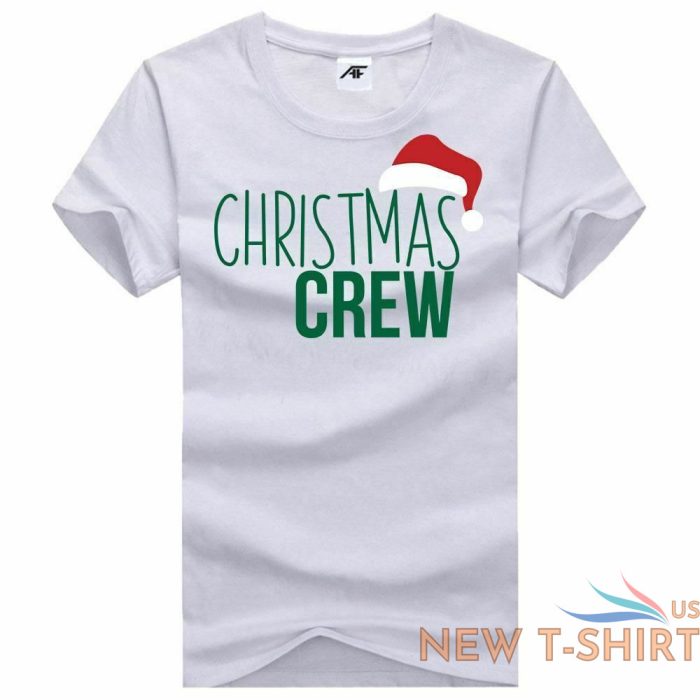 womens christmas crew printed t shirt girls short sleeve fancy casual shirt 7.jpg