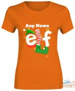 womens girls any name elf christmasprint t shirt 8.jpg