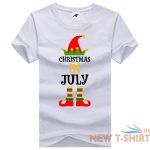 womens girls christmas in july printed t shirt short sleeve novlety top tees 5.jpg