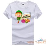 womens girls merry christmas tshirt round neck short sleeve shirts 2.jpg