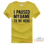 womens girls my game printed t shirt short sleeve stretchy novlety top tees 0.jpg