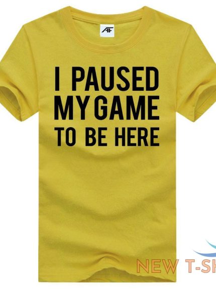 womens girls my game printed t shirt short sleeve stretchy novlety top tees 0.jpg