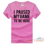 womens girls my game printed t shirt short sleeve stretchy novlety top tees 3.jpg