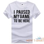 womens girls my game printed t shirt short sleeve stretchy novlety top tees 5.jpg