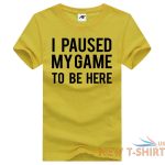 womens girls my game printed t shirt short sleeve stretchy novlety top tees 6.jpg