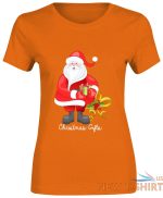 womens girls santa christmas gifts print t shirt 8.jpg