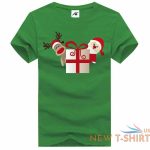 womens santa rudolph print t shirt top girls christmas festival cotton shirt 0.jpg