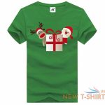 womens santa rudolph print t shirt top girls christmas festival cotton shirt 3.jpg