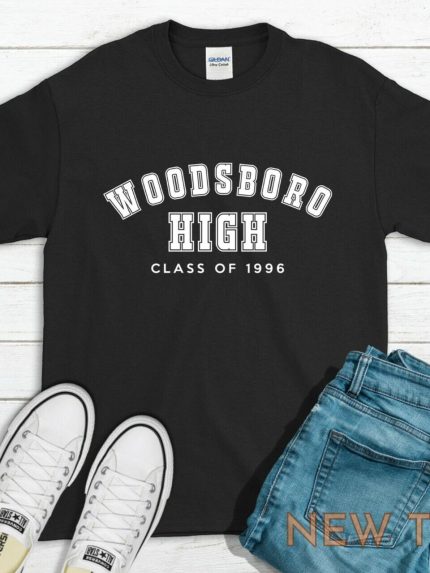 woodsboro high class of 1996 t shirt halloween scream spooky tee top gift 0.jpg