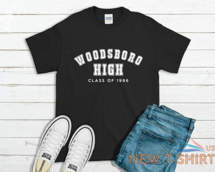 woodsboro high class of 1996 t shirt halloween scream spooky tee top gift 0.jpg