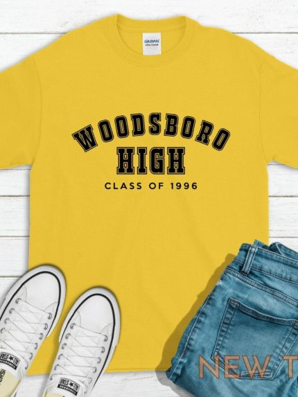 woodsboro high class of 1996 t shirt halloween scream spooky tee top gift 1.jpg