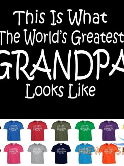 worlds greatest grandpa t shirt fathers day gift papa tee t shirt 0.jpg