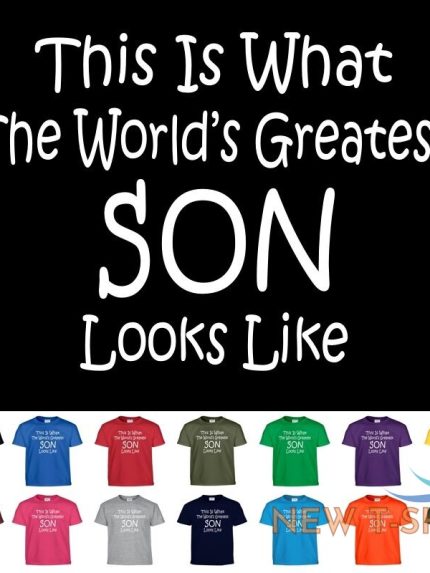 worlds greatest son t shirt fathers day birthday christmas gift tee t shirt 0.jpg