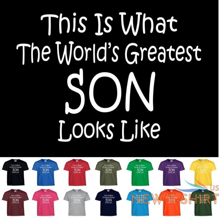 worlds greatest son t shirt fathers day birthday christmas gift tee t shirt 0.jpg