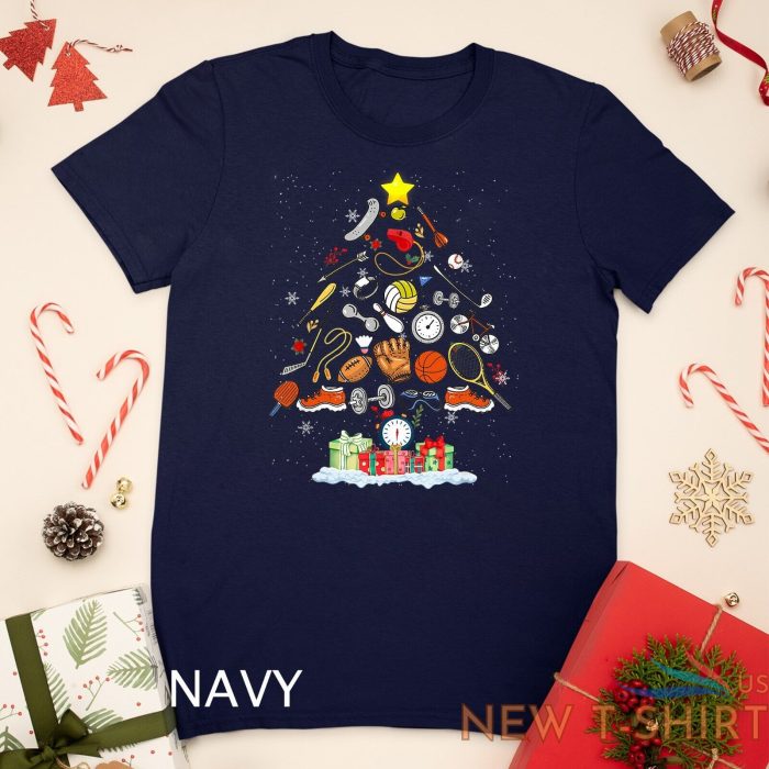 y12n physical teacher christmas tree merry xmas pe teacher unisex t shirt 0.jpg