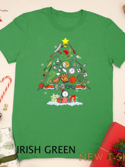 y12n physical teacher christmas tree merry xmas pe teacher unisex t shirt 1.jpg