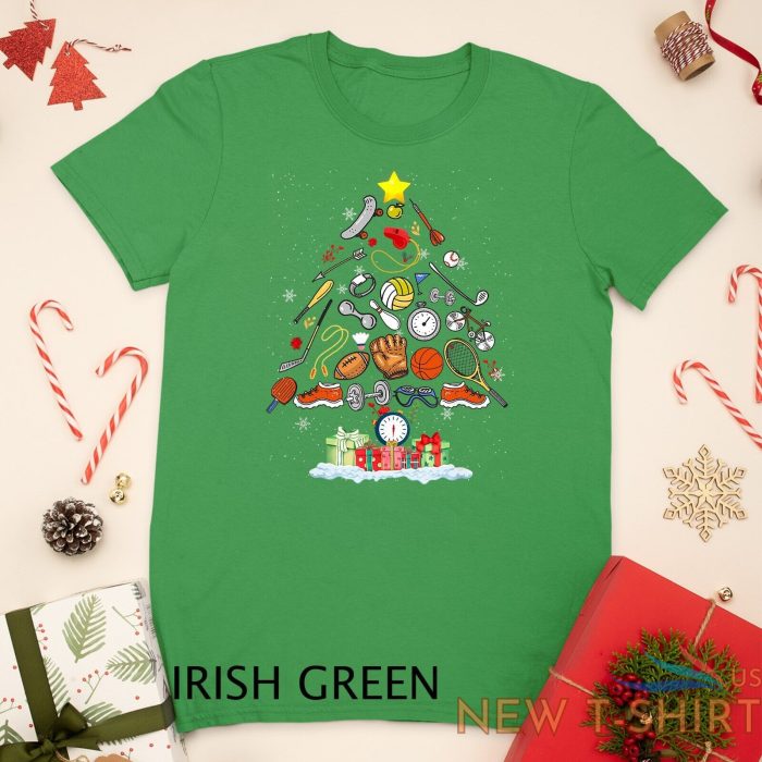 y12n physical teacher christmas tree merry xmas pe teacher unisex t shirt 1.jpg