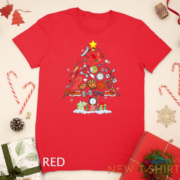 y12n physical teacher christmas tree merry xmas pe teacher unisex t shirt 3.jpg