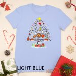 y12n physical teacher christmas tree merry xmas pe teacher unisex t shirt 6.jpg