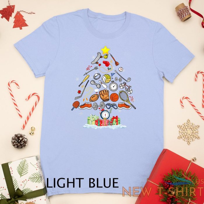 y12n physical teacher christmas tree merry xmas pe teacher unisex t shirt 6.jpg