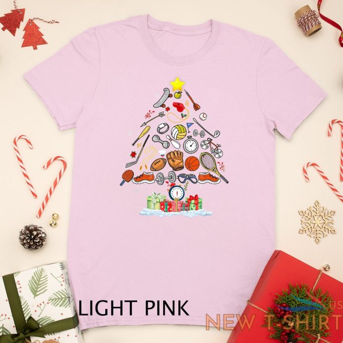 y12n physical teacher christmas tree merry xmas pe teacher unisex t shirt 7.jpg