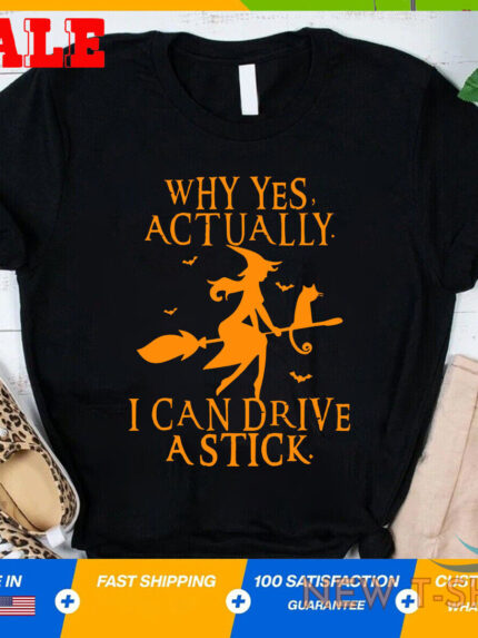 yes i can drive a stick shirt funny halloween shirt 0.jpg