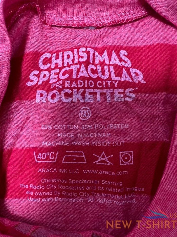 youth tee the radio city rockettes in train t shirt new official merchandis 9.jpg