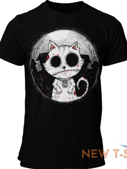 zombie cat mens t shirt goth rock burton halloween spooky undead kitty nightmare 0.png